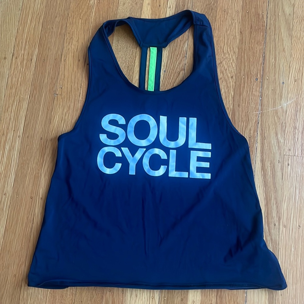 SoulCycle Racer Back Tank size Small